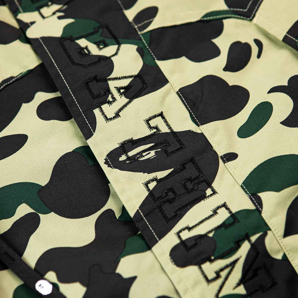 1st Camo Snowboard Jacket (Yellow) - Image 2