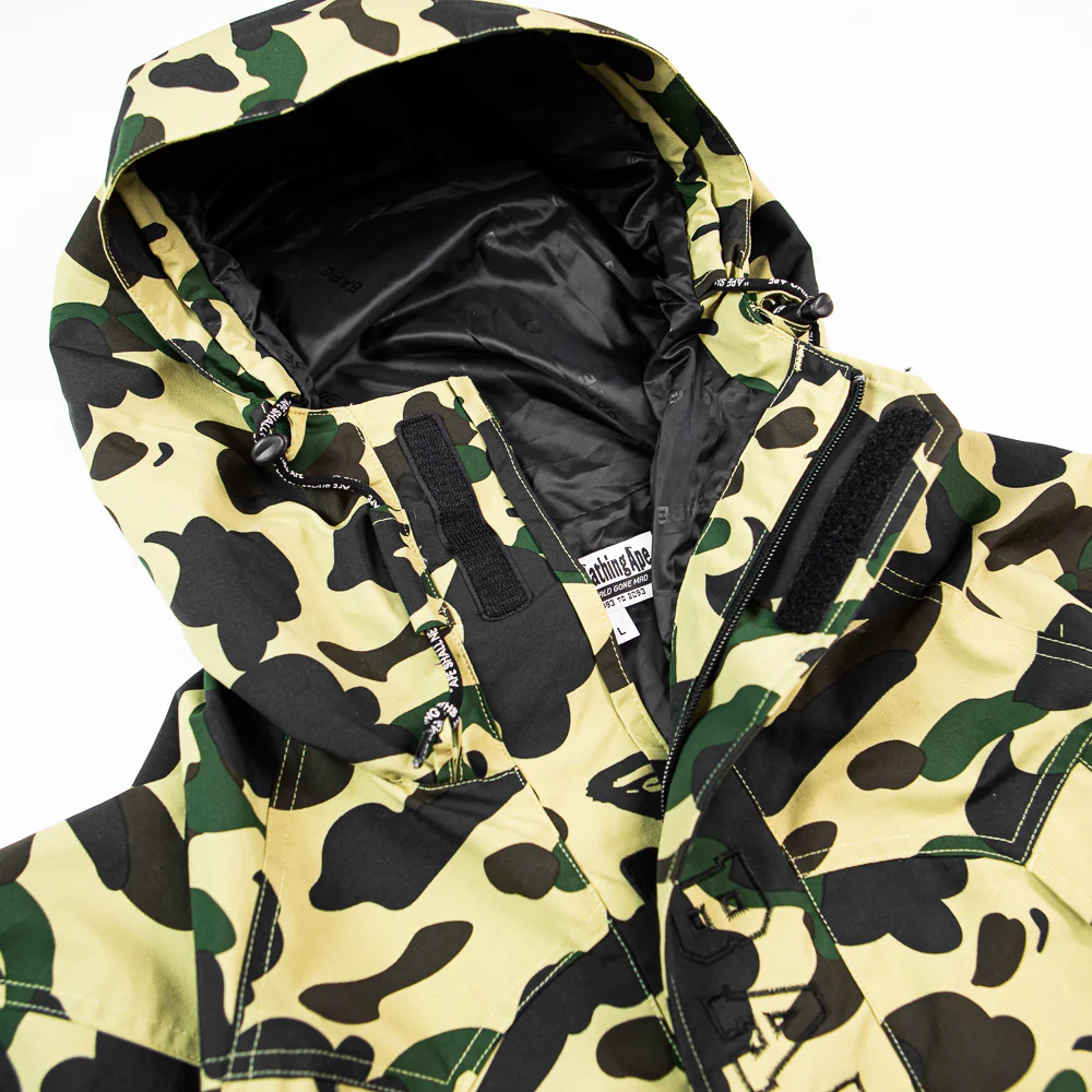 1st Camo Snowboard Jacket (Yellow) - Image 3