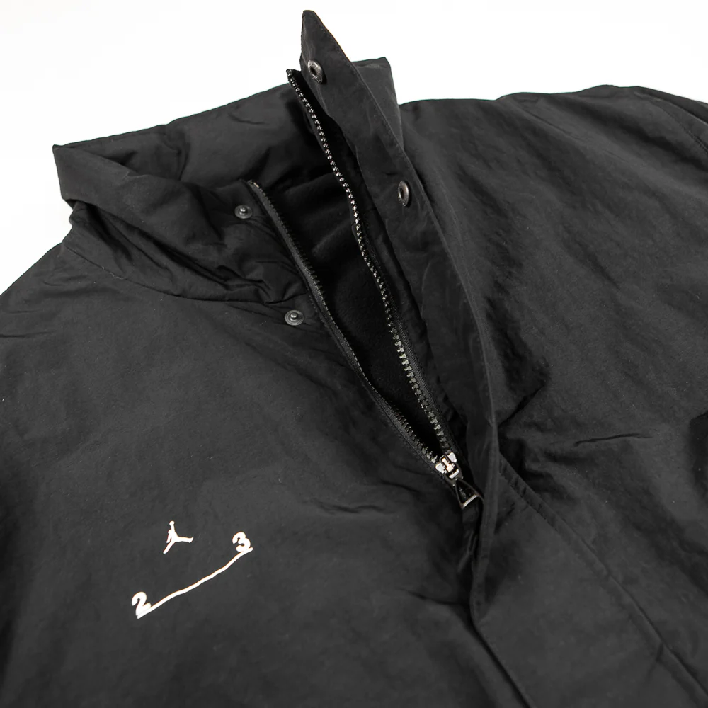 23 Engineered Statement Polar Fleece Jacket (Black) - Image 2