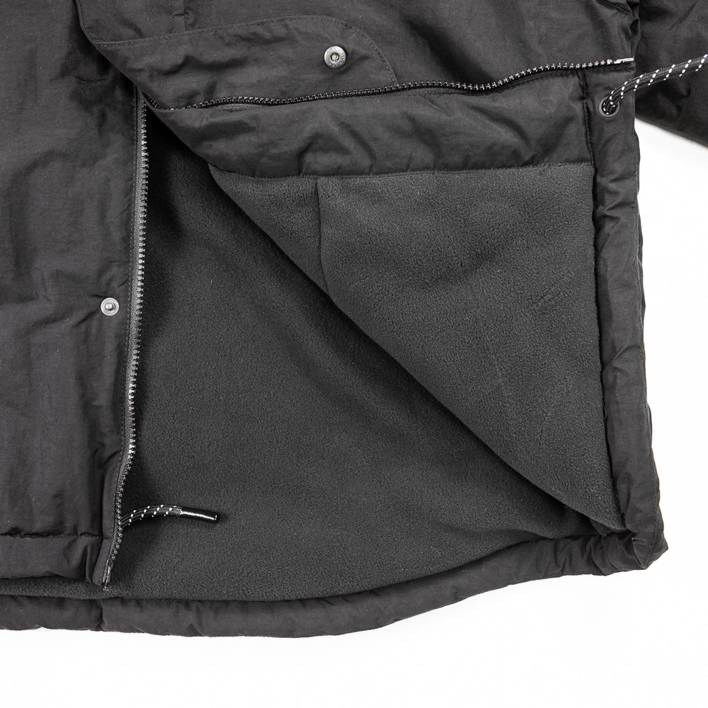 23 Engineered Statement Polar Fleece Jacket (Black) - Image 3