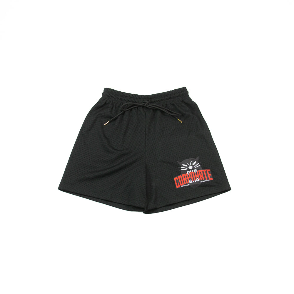 '25 Corporate Seek Shorts (Black)