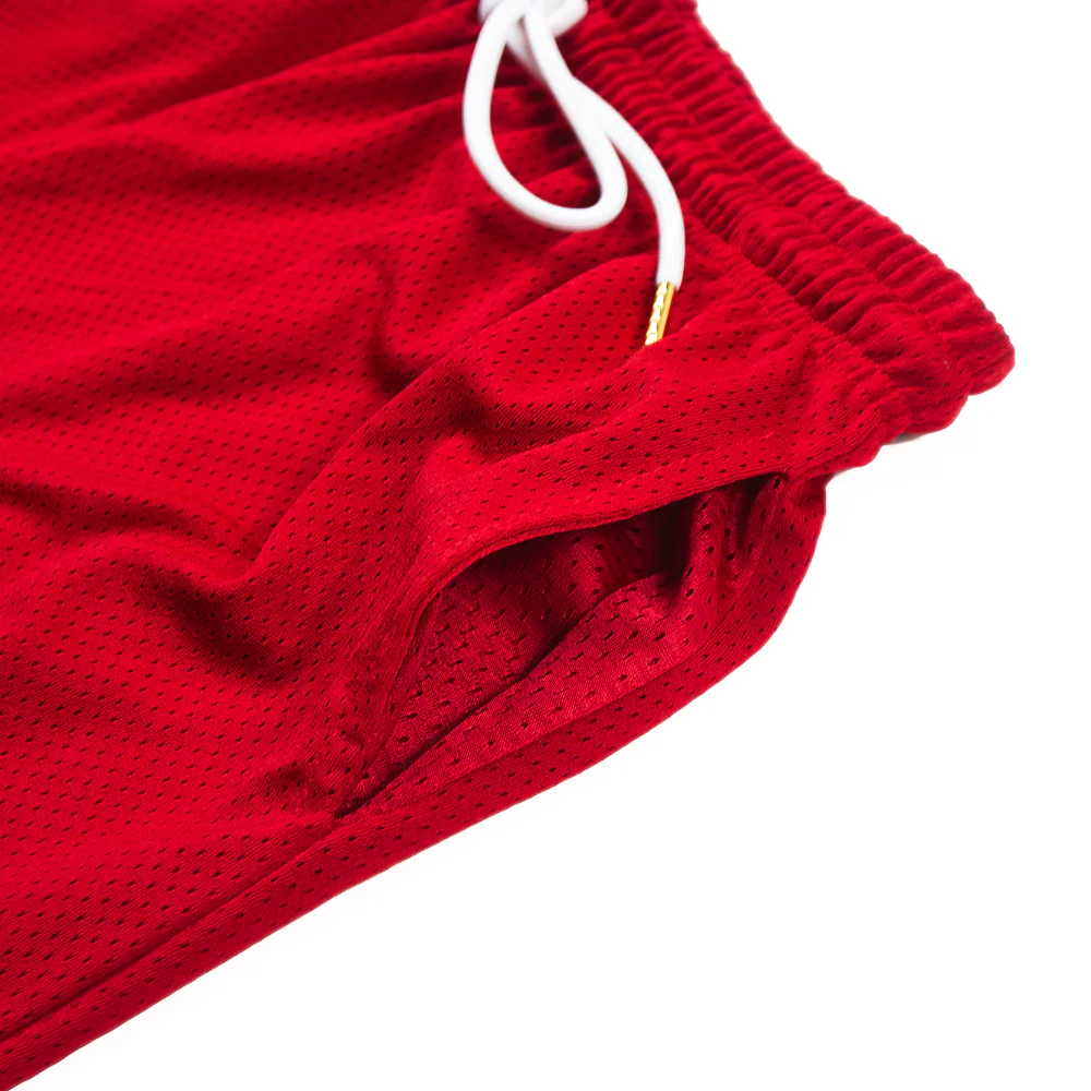 '25 Corporate Seek Shorts (Red) - Image 3