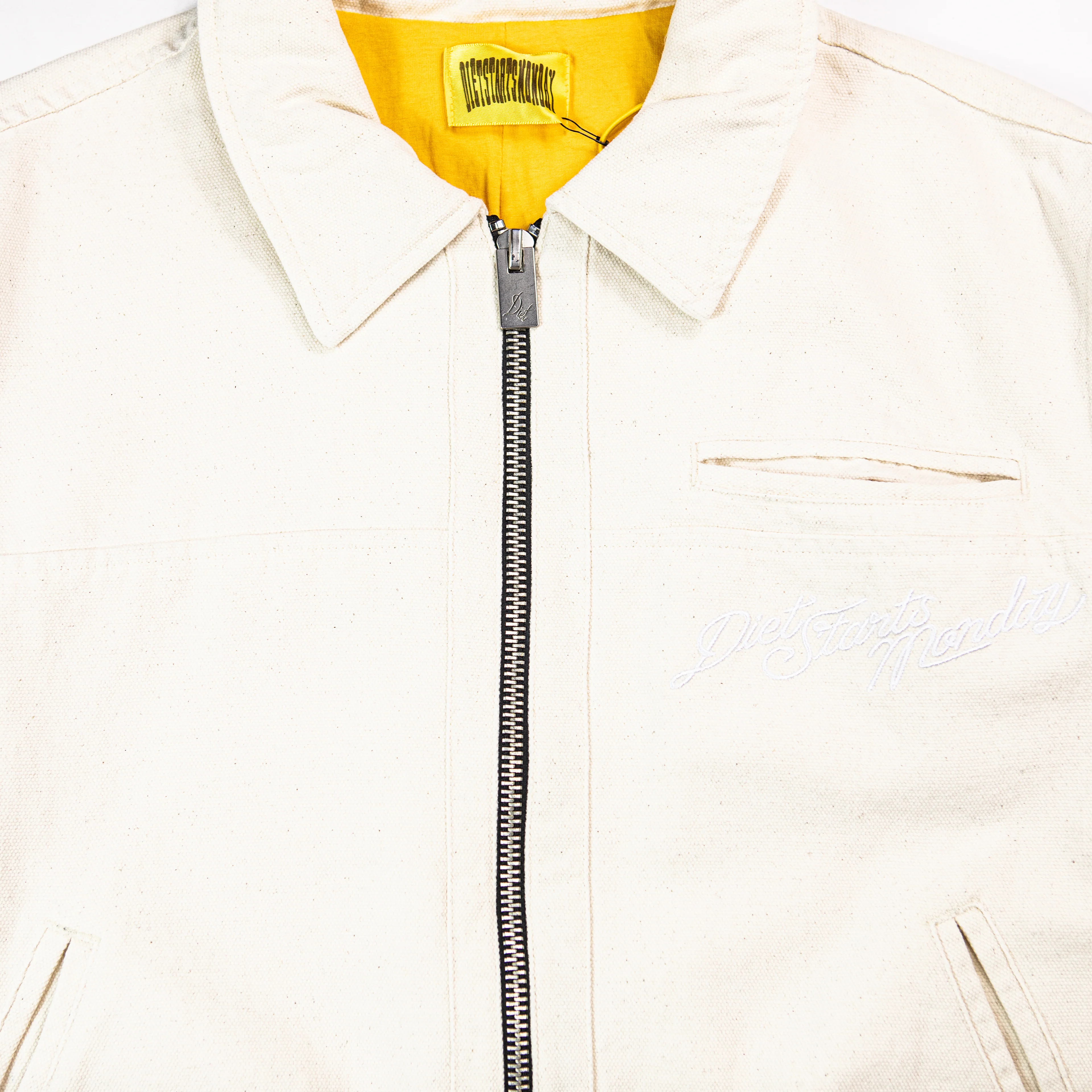 3 Year Canvas Jacket (Tan) - Image 3