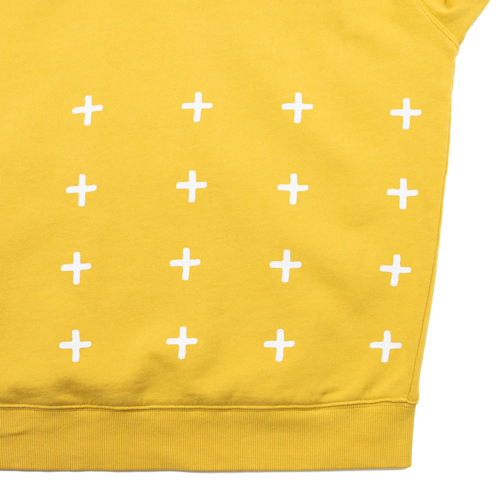 4X4 Biggie Hoodie Sol (Yellow) - Image 2