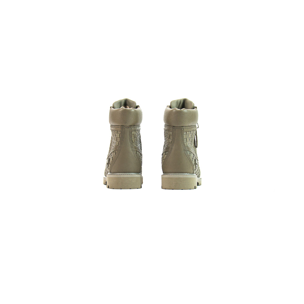 6-Inch Woven Premium Boot (Olive) - Image 3