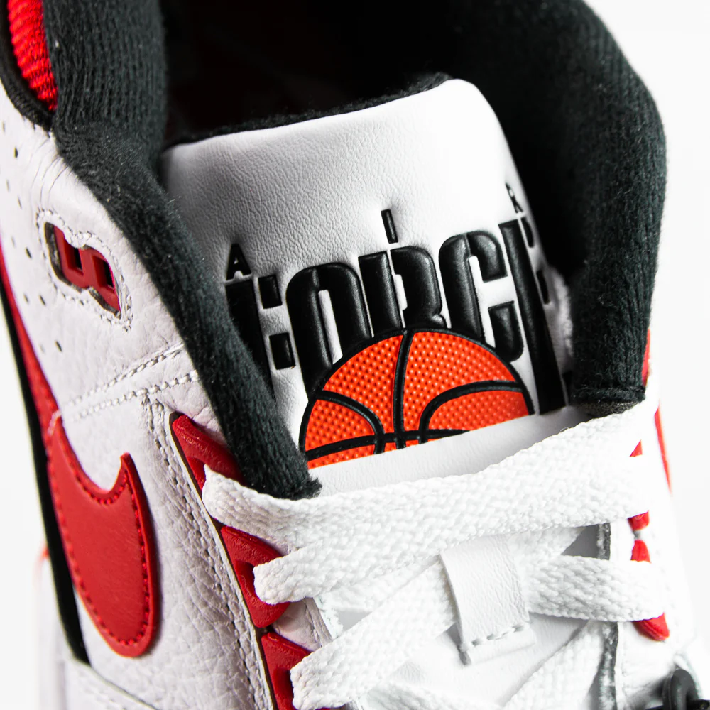 AAF88 (White/University Red-Black) - Image 4