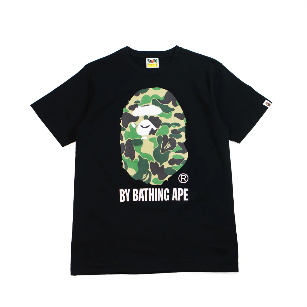 ABC Camo By Bathing Ape Tee (Black)