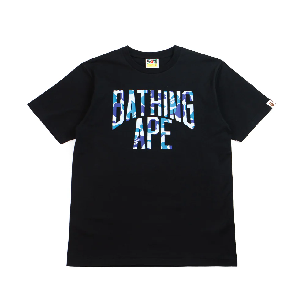 ABC Camo NYC Logo Tee (Black/Blue)