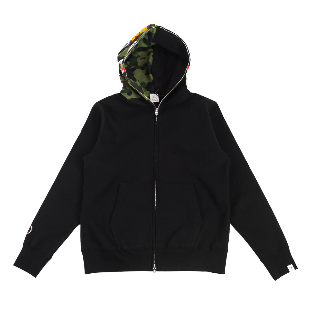 ABC Shark Bling Full Zip Hoodie (Black) - Image 2