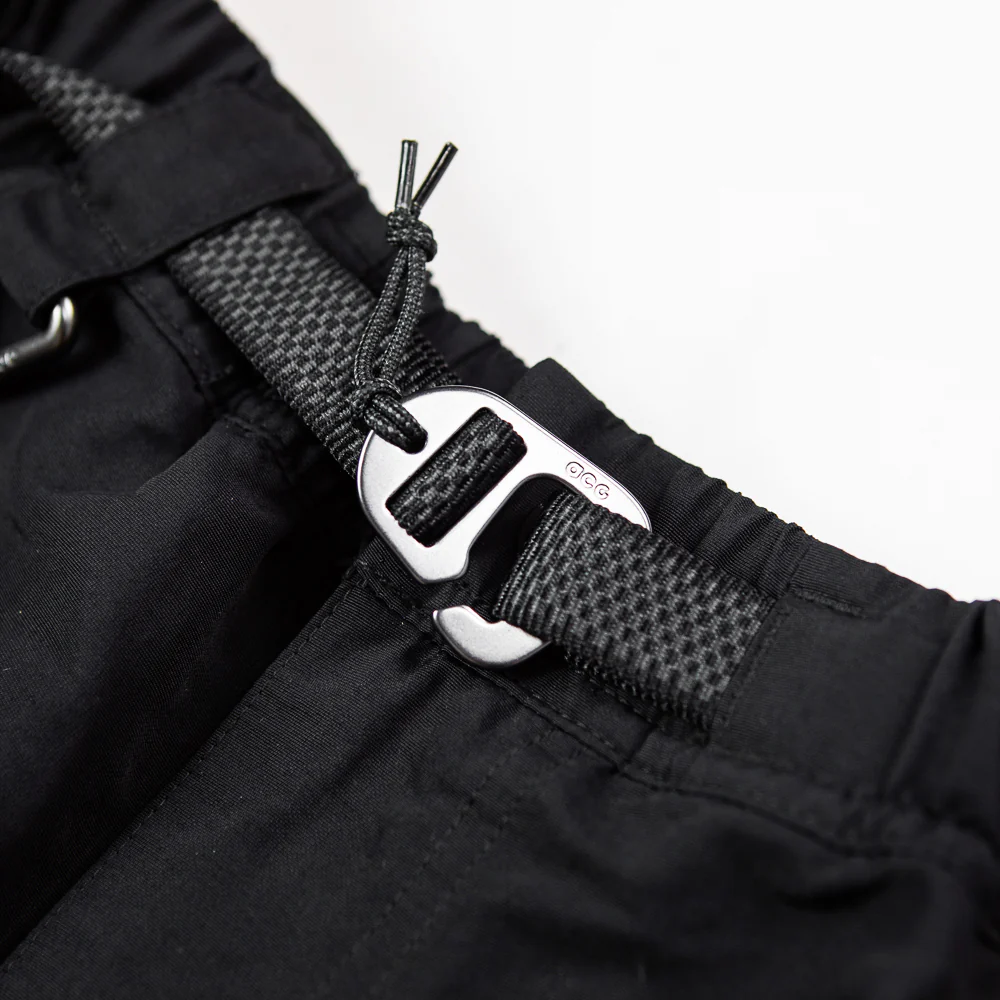 ACG Snowgrass Cargo Shorts (Black/Anthracite/Summit White) - Image 2