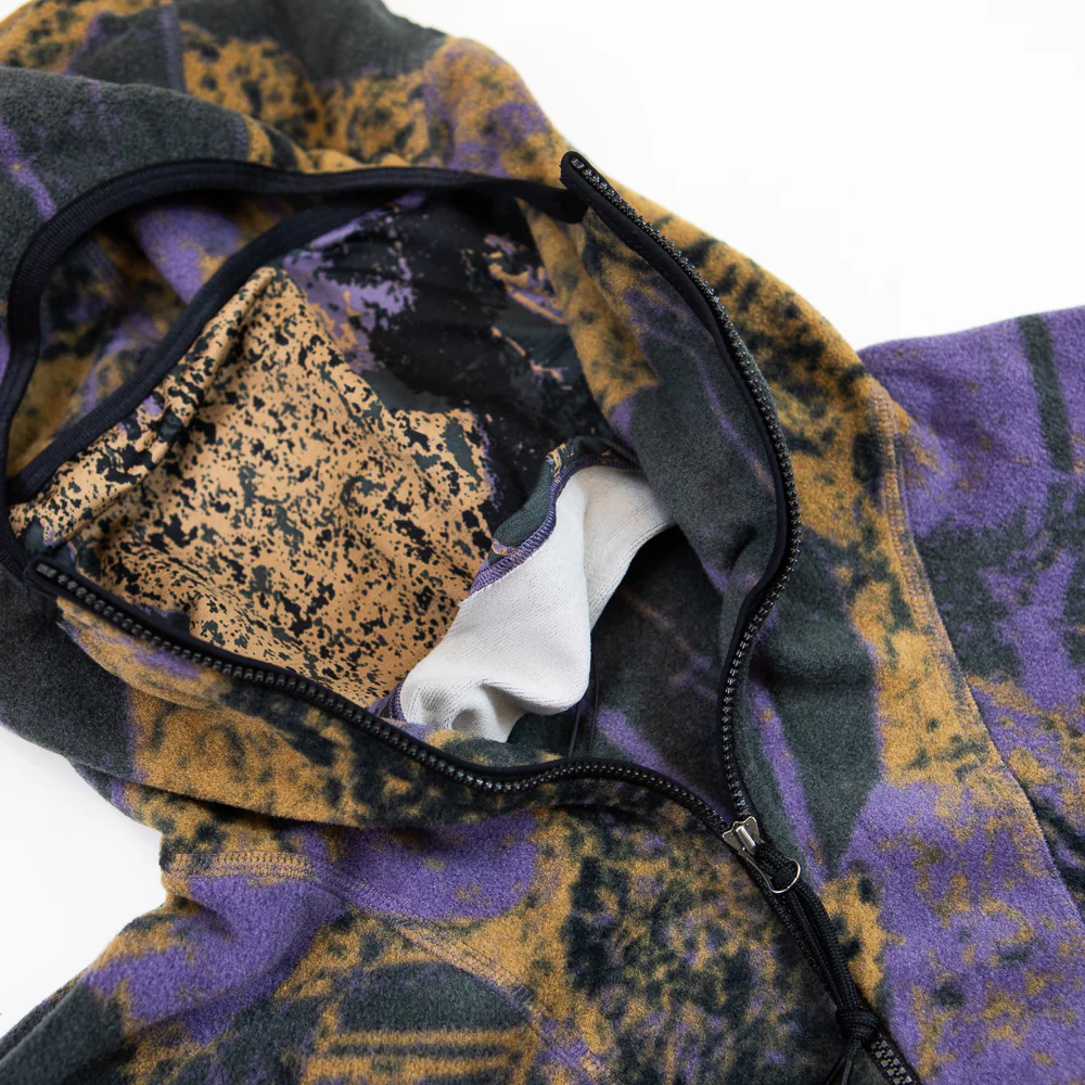 ACG Therma-FIT Wolf Tree AOP Hoodie (Canyon Purple/Black) - Image 2