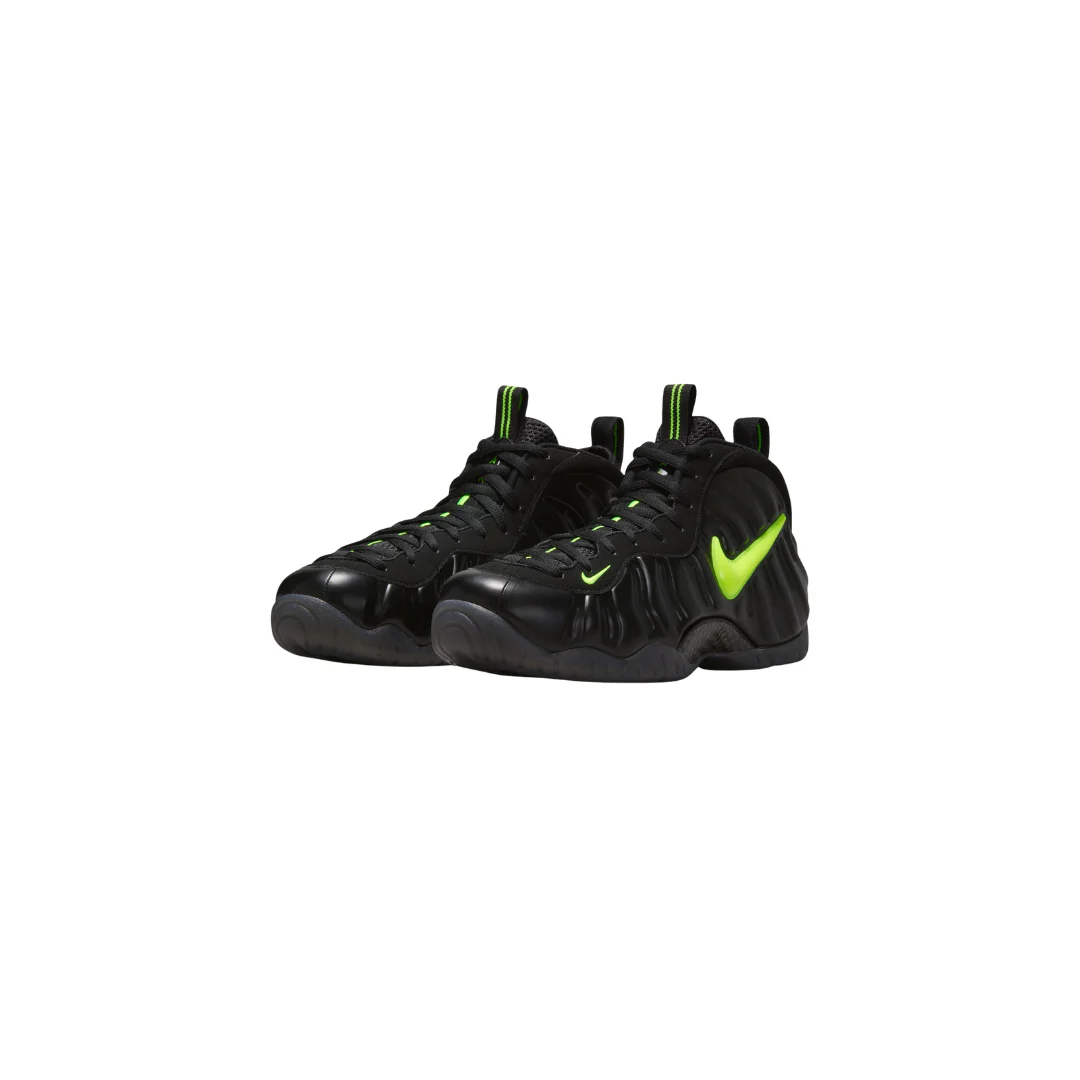 Air Foamposite Pro (Black/Voltage Yellow) - Image 2