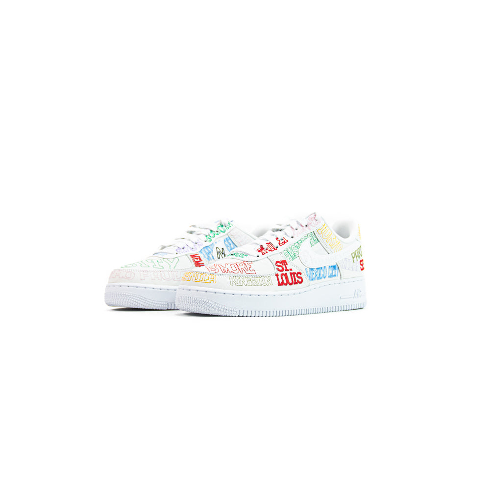 Air Force 1 '07 LV8 (White/White) - Image 2