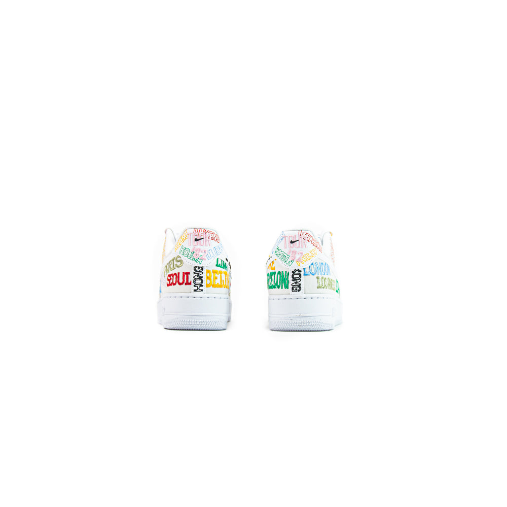 Air Force 1 '07 LV8 (White/White) - Image 3