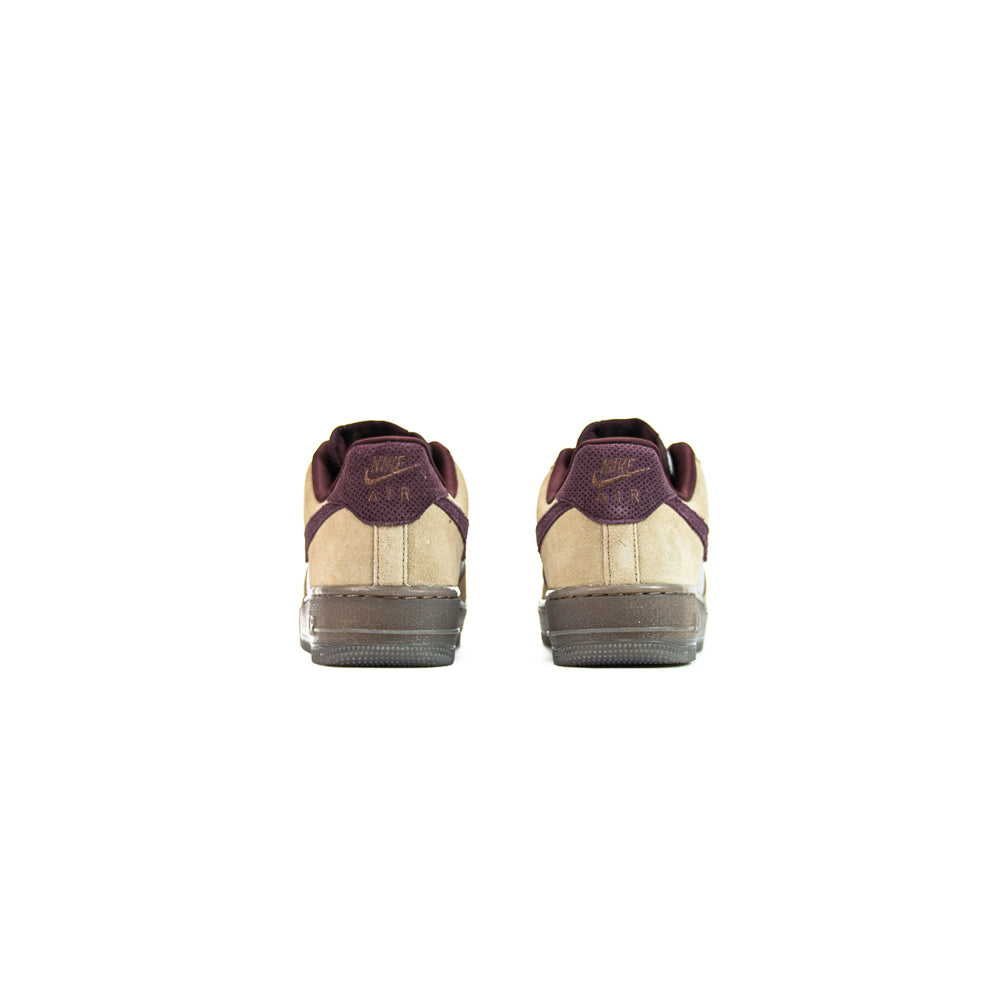 Air Force 1 '07 PRM (Linen/Burgudy Crush) - Image 3