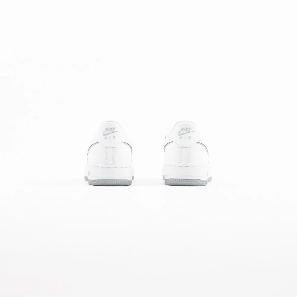 Air Force 1 GS (White/Wolf Grey-White) - Image 3