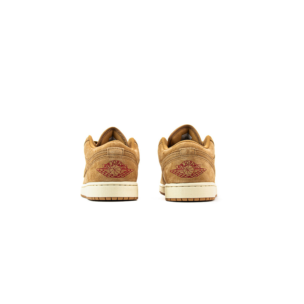 Air Jordan 1 Low SE (Flax/Flax-Varsity Red-Muslin) - Image 3