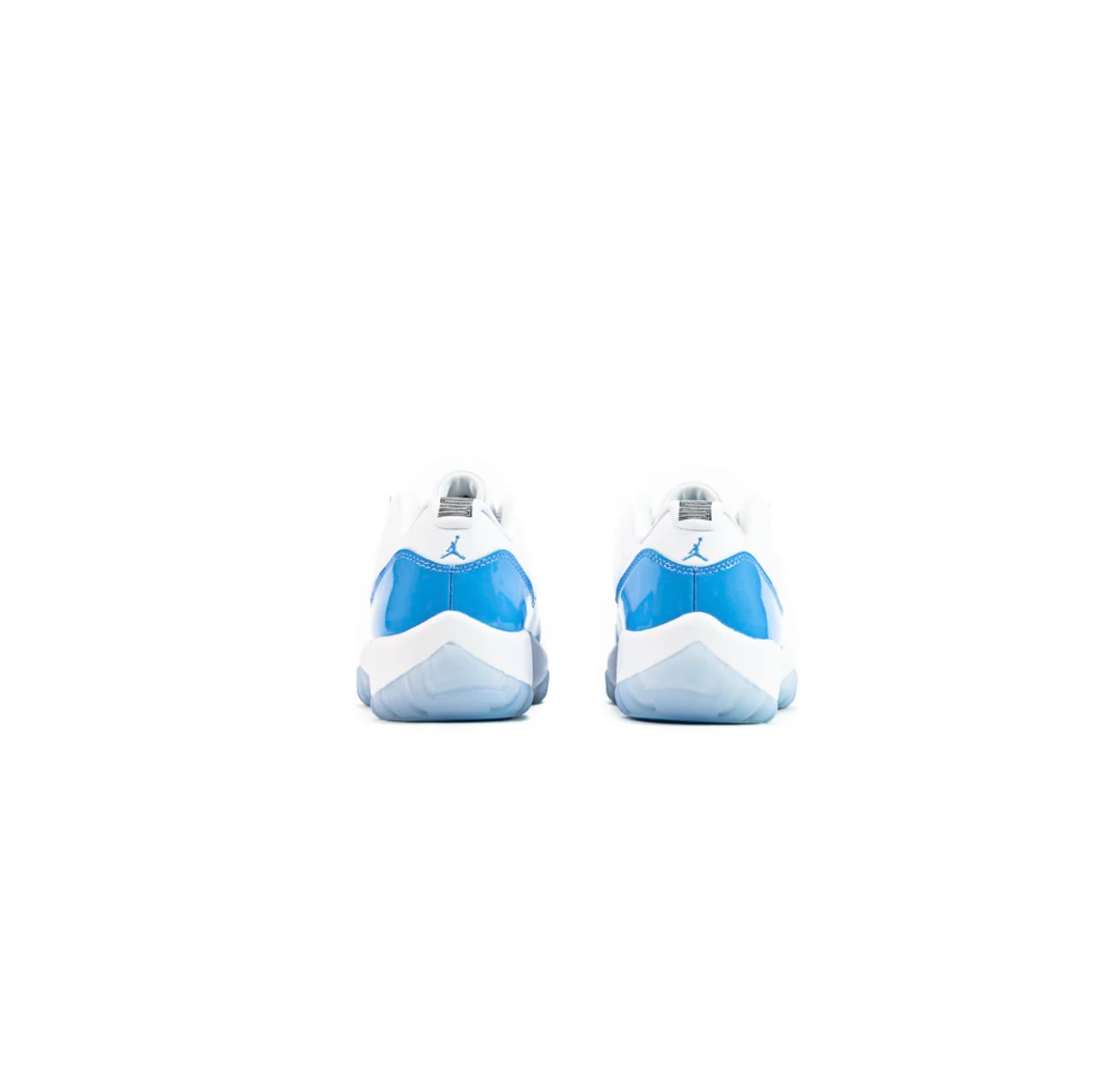 Air Jordan 11 Retro Low (White/University Blue-Black) - Image 3