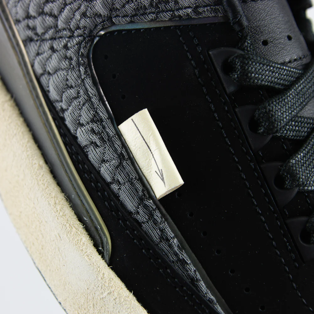 Air Jordan 2 Retro Low SP (Black/Anthracite-Smoke Grey) - Image 5