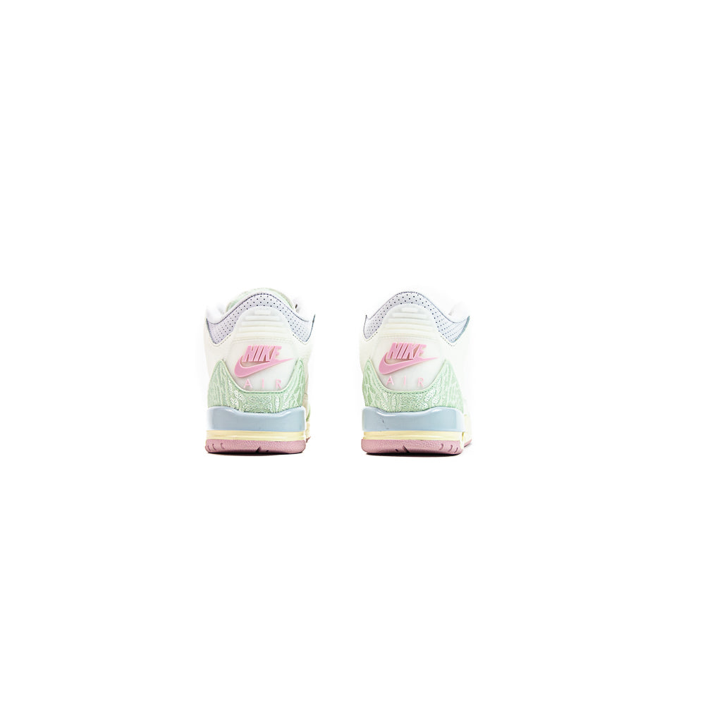 Air Jordan 3 Retro OG GS (Sail/Aura/Jade) - Image 3