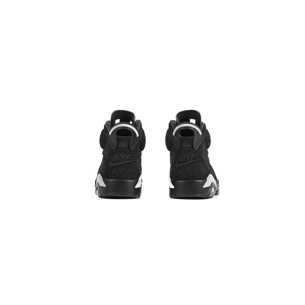 Air Jordan 6 Retro (Black/Reflect Silver/Black) - Image 3
