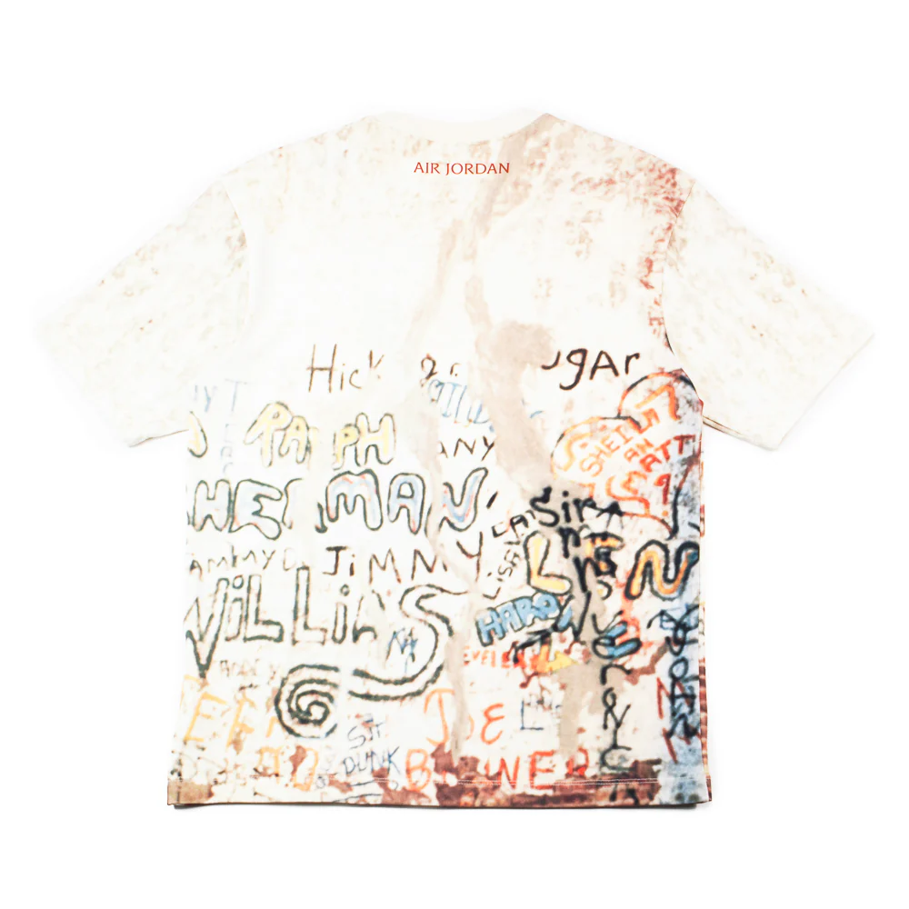 Air Jordan 85 Graphic T-Shirt (Sail/Legend Light Brown/Redstone) - Image 2