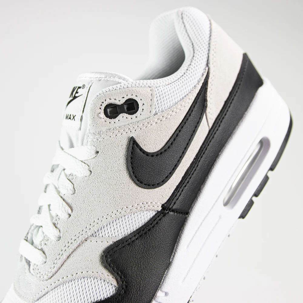Air Max 1 ESS (White/Black-Summit White) - Image 4