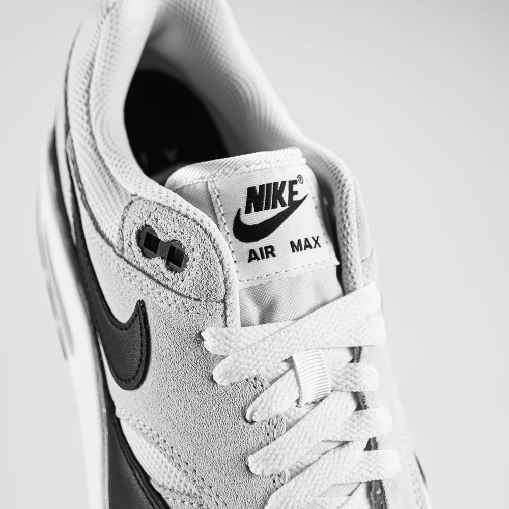 Air Max 1 ESS (White/Black-Summit White) - Image 7