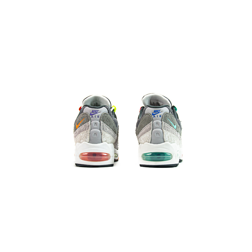 Air Max 95 Big Bubble PRM (Hyper Turq/Volt-Solar Red) - Image 3