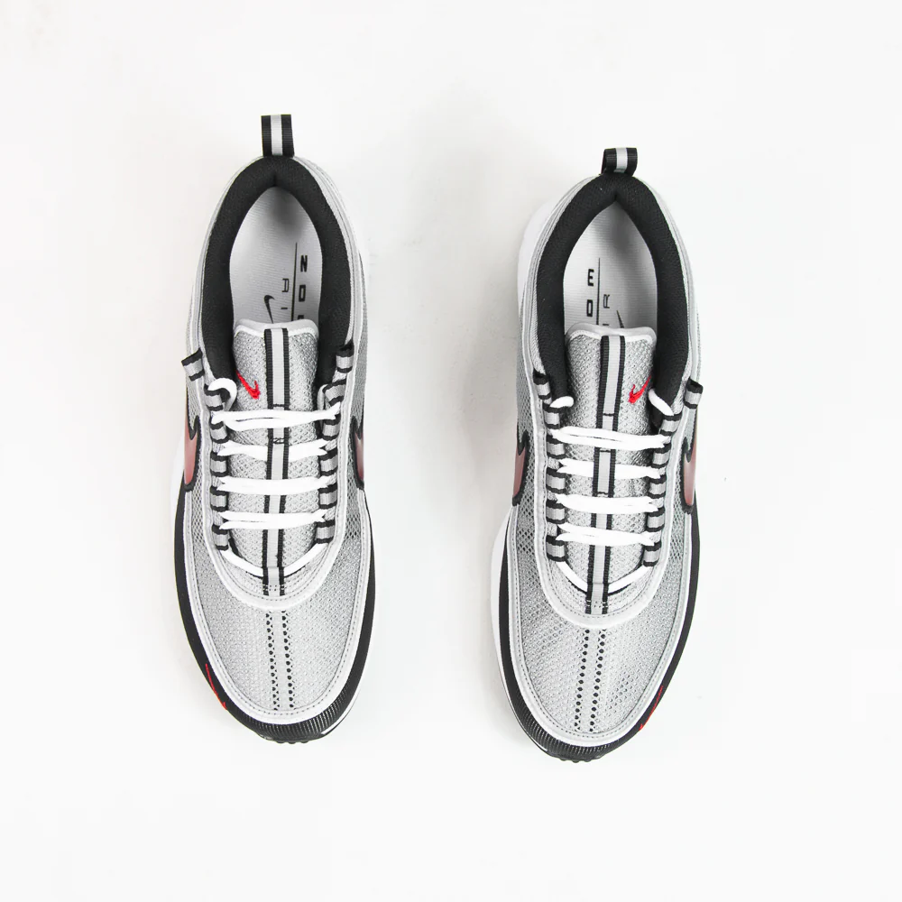 Air Zoom Spiridon SP (Metallic Silver/Sport Red) - Image 4
