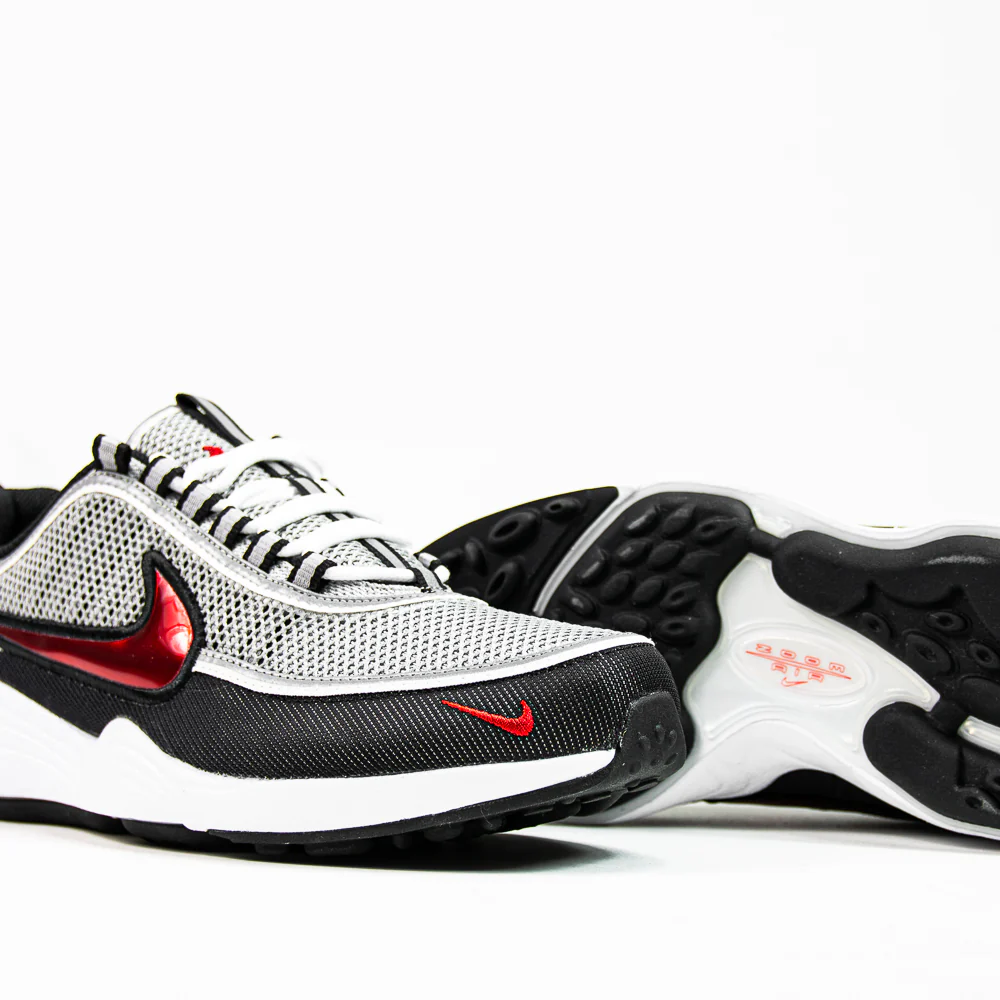 Air Zoom Spiridon SP (Metallic Silver/Sport Red) - Image 5