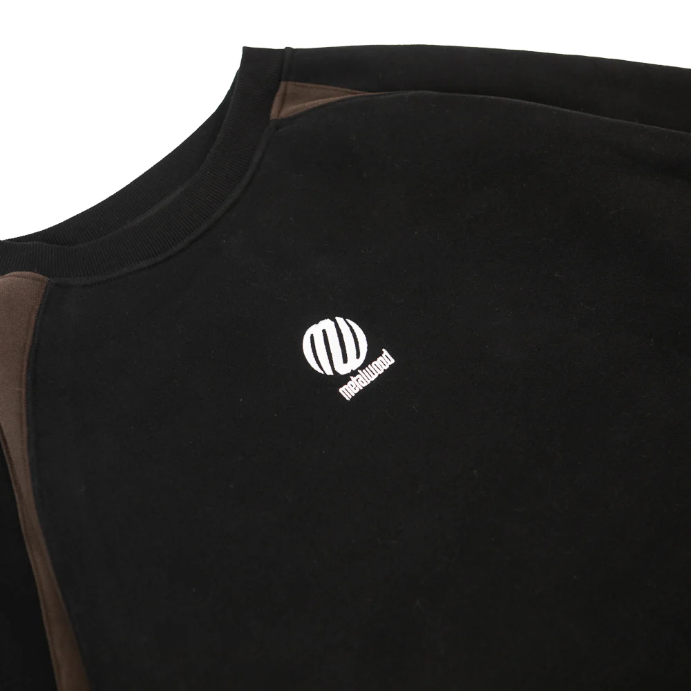 Alien Crewneck Sweatshirt (Black) - Image 2