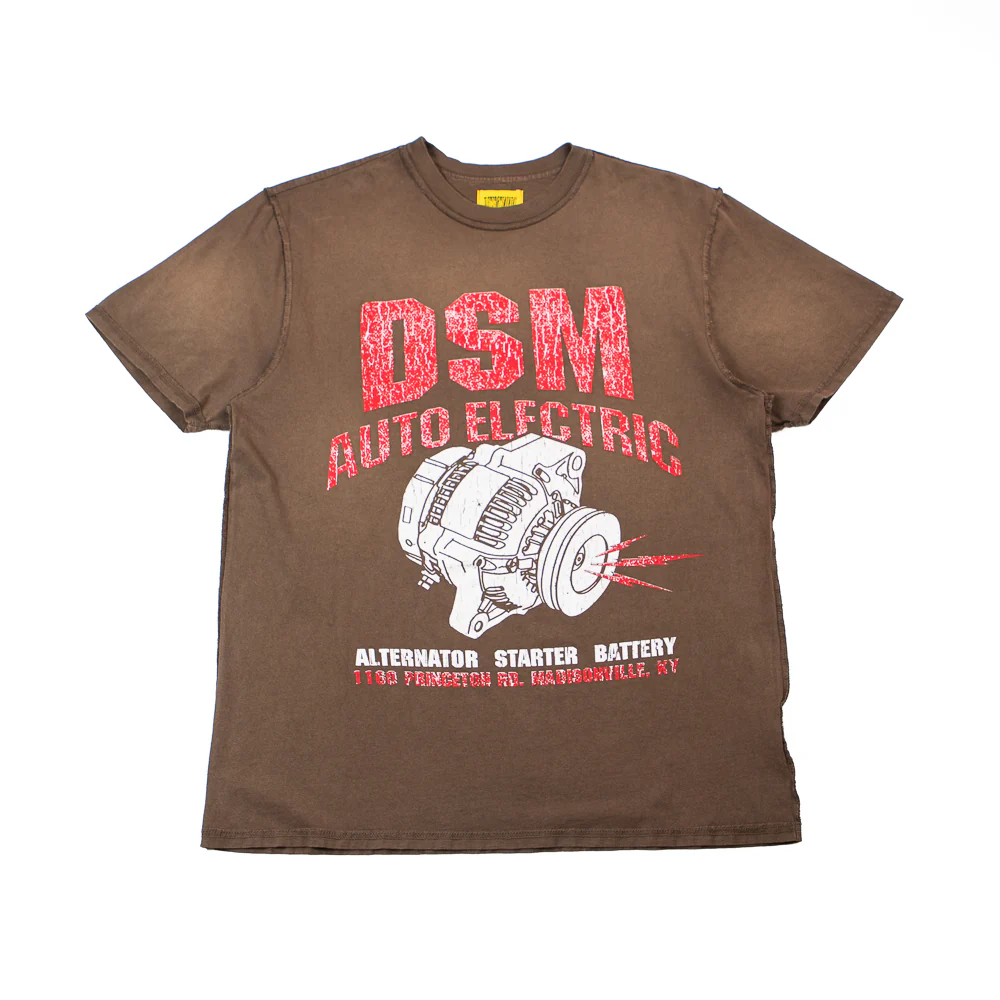Alternator Tee (Brown)