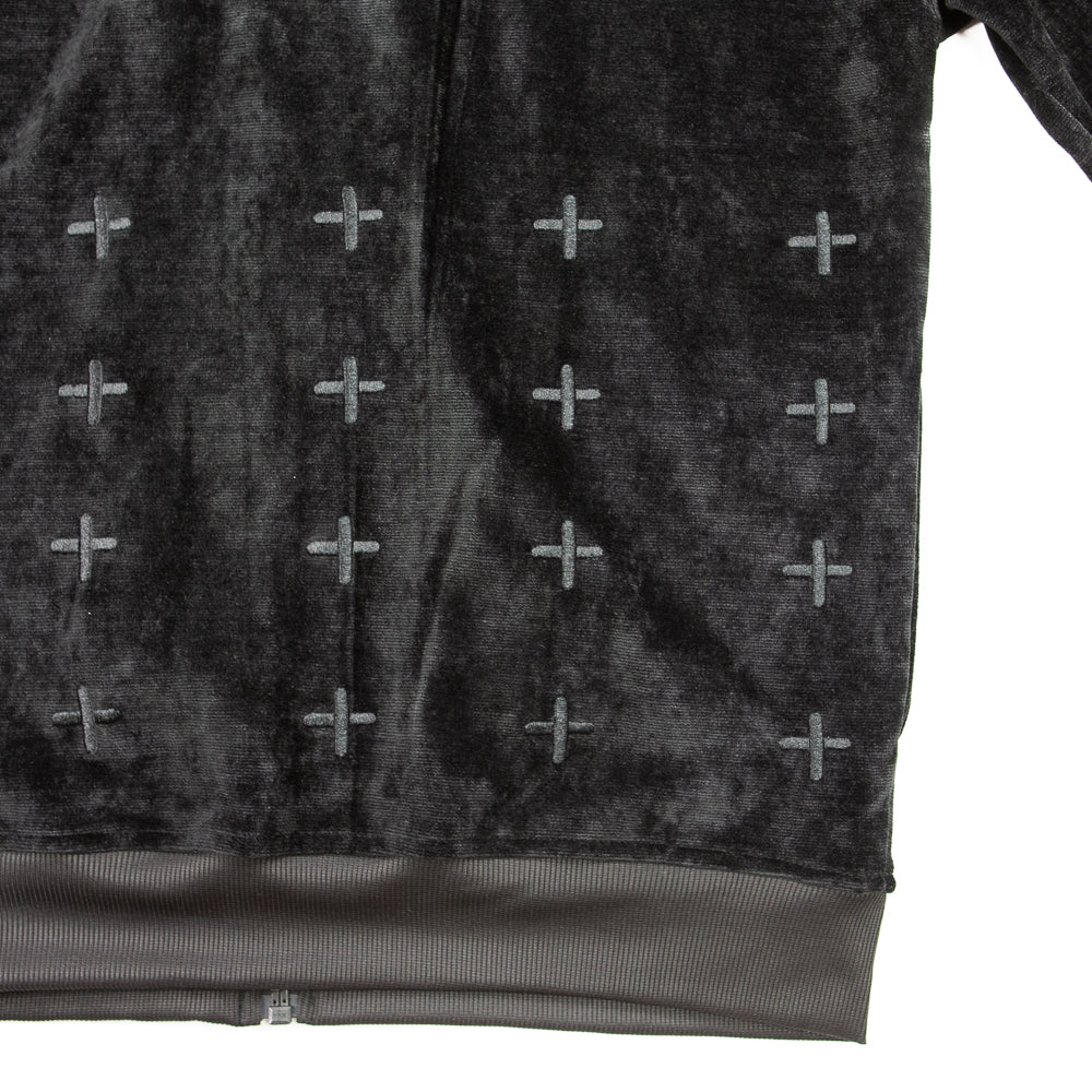 Antidote Track Jacket (Faded Black) - Image 2