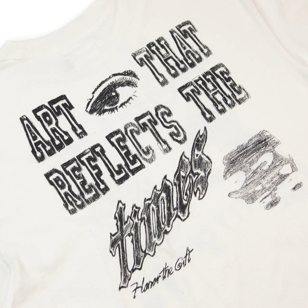 Art That Reflects Tee (Bone) - Image 2