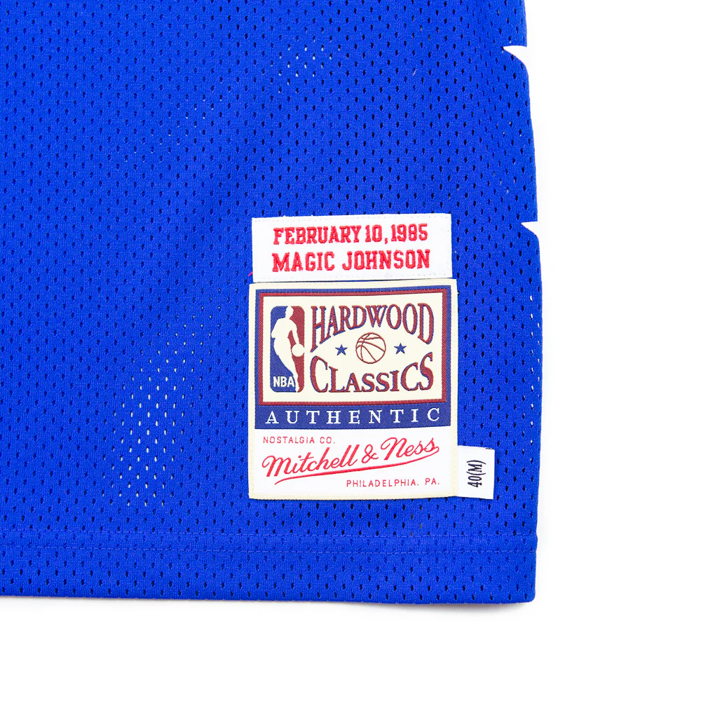 Authentic 85 All-Star Jersey (Magic Johnson) - Image 2