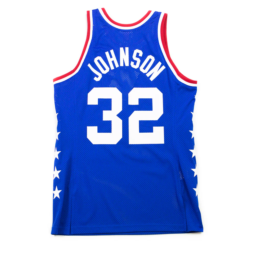Authentic 85 All-Star Jersey (Magic Johnson) - Image 3