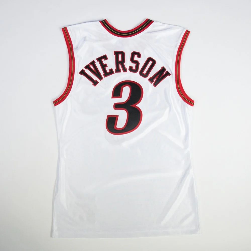 Authentic Allen Iverson Jersey (01 All Star) - Image 2