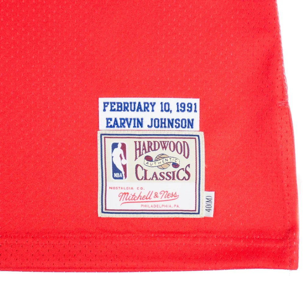 Authentic Magic Johnson Jersey (91 All Star) - Image 3