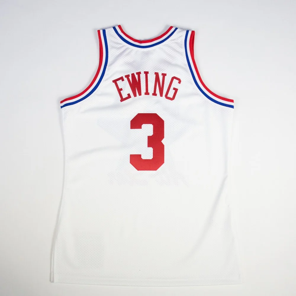 Authentic Patrick Ewing Jersey (91 All Star) - Image 2