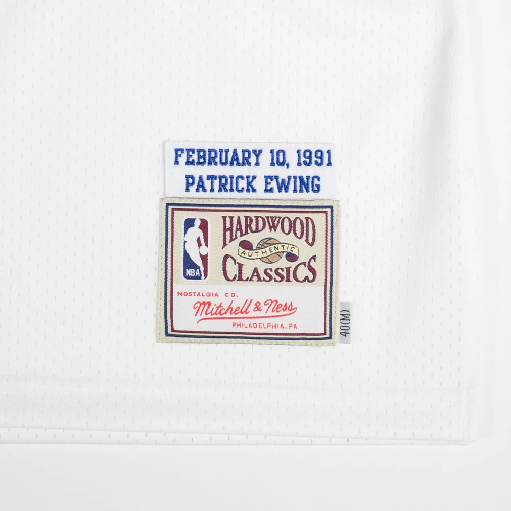 Authentic Patrick Ewing Jersey (91 All Star) - Image 3