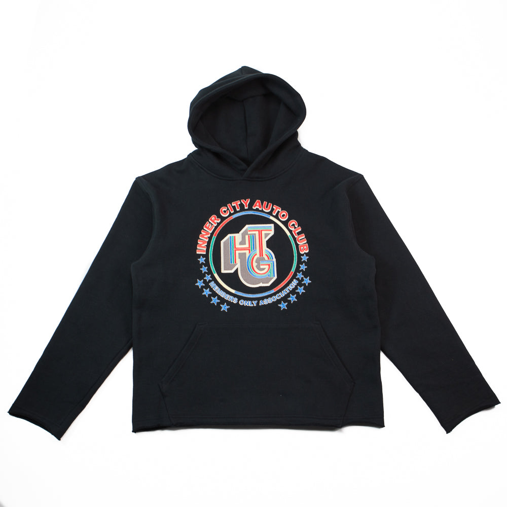 Auto Association Hoodie (Black)