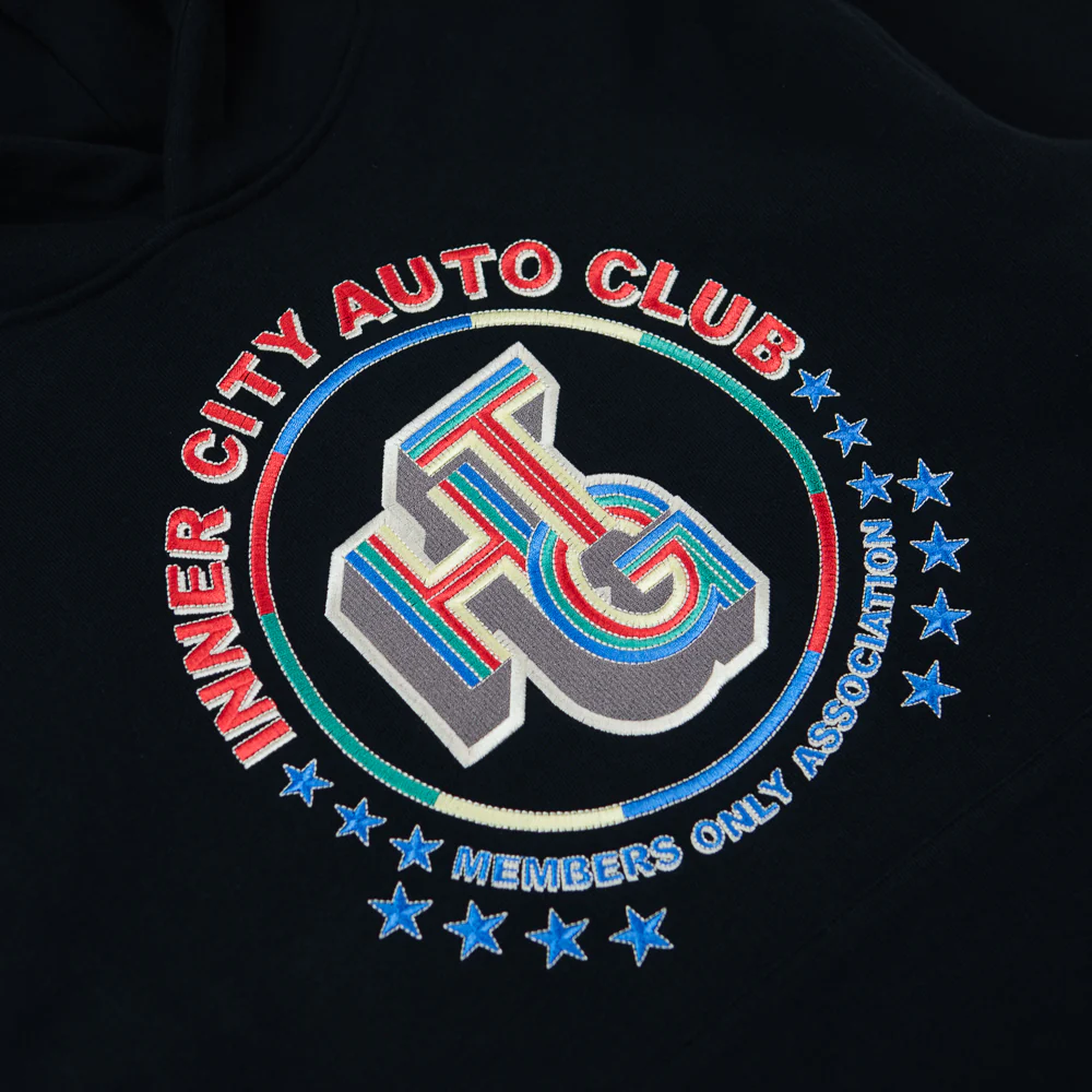 Auto Association Hoodie (Black) - Image 2