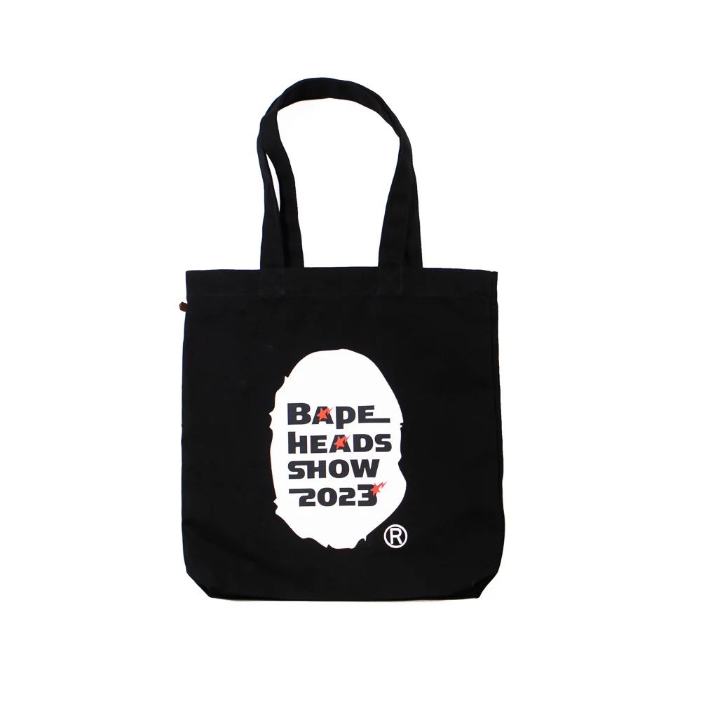 Bape Heads Show Tote (Black) - Image 2