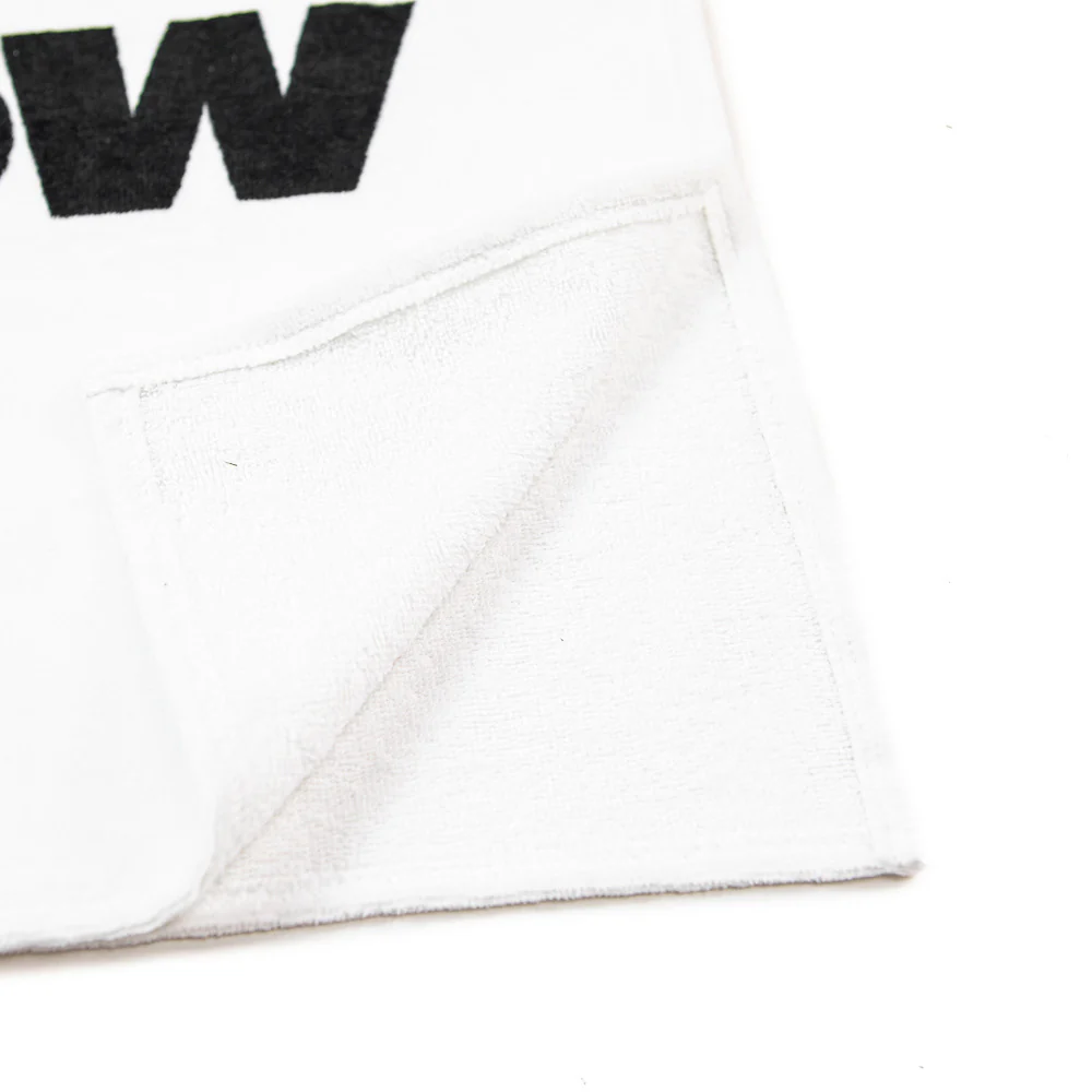 Bape Heads Show Towel (White) - Image 3