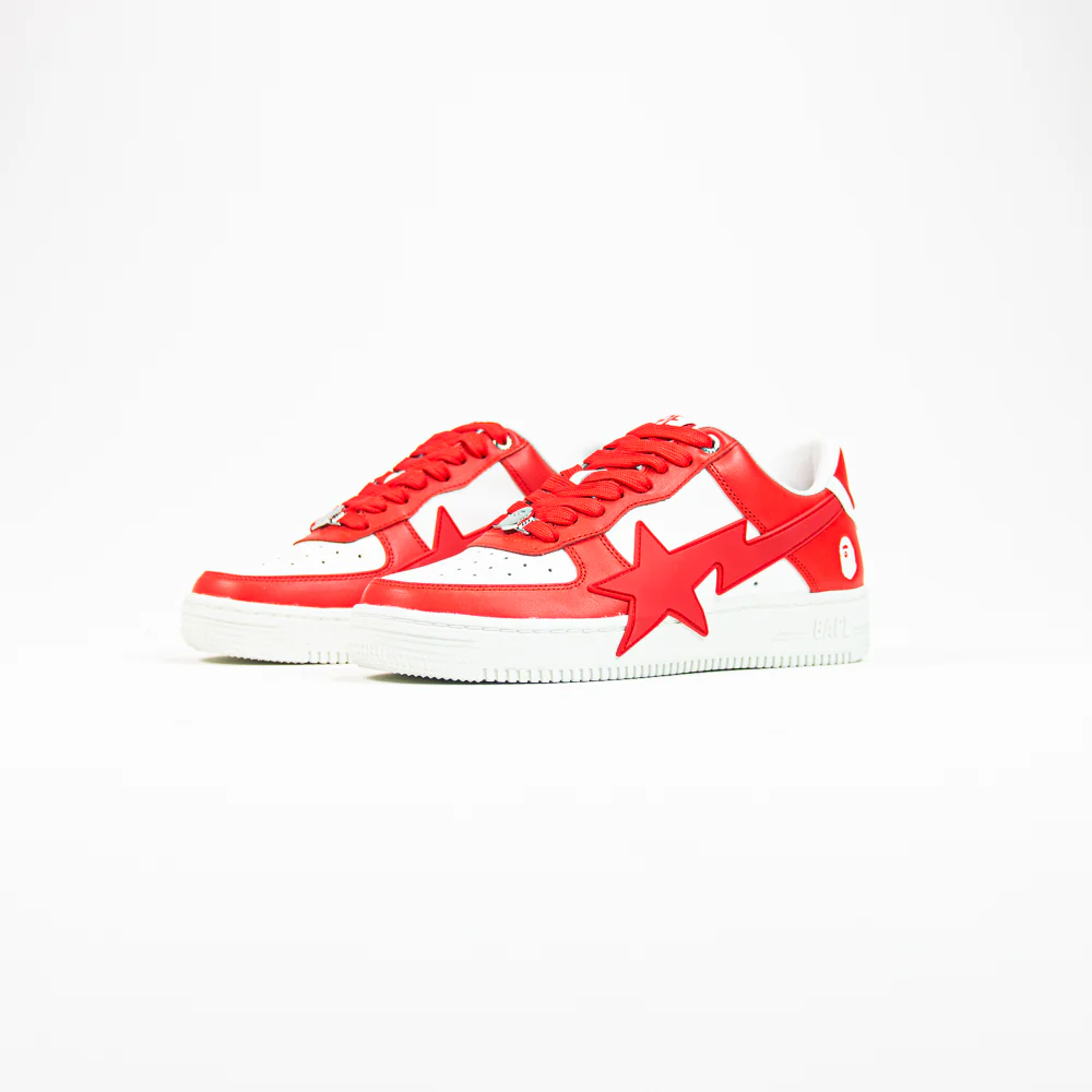 BAPE STA Enlarged (Red) - Image 2