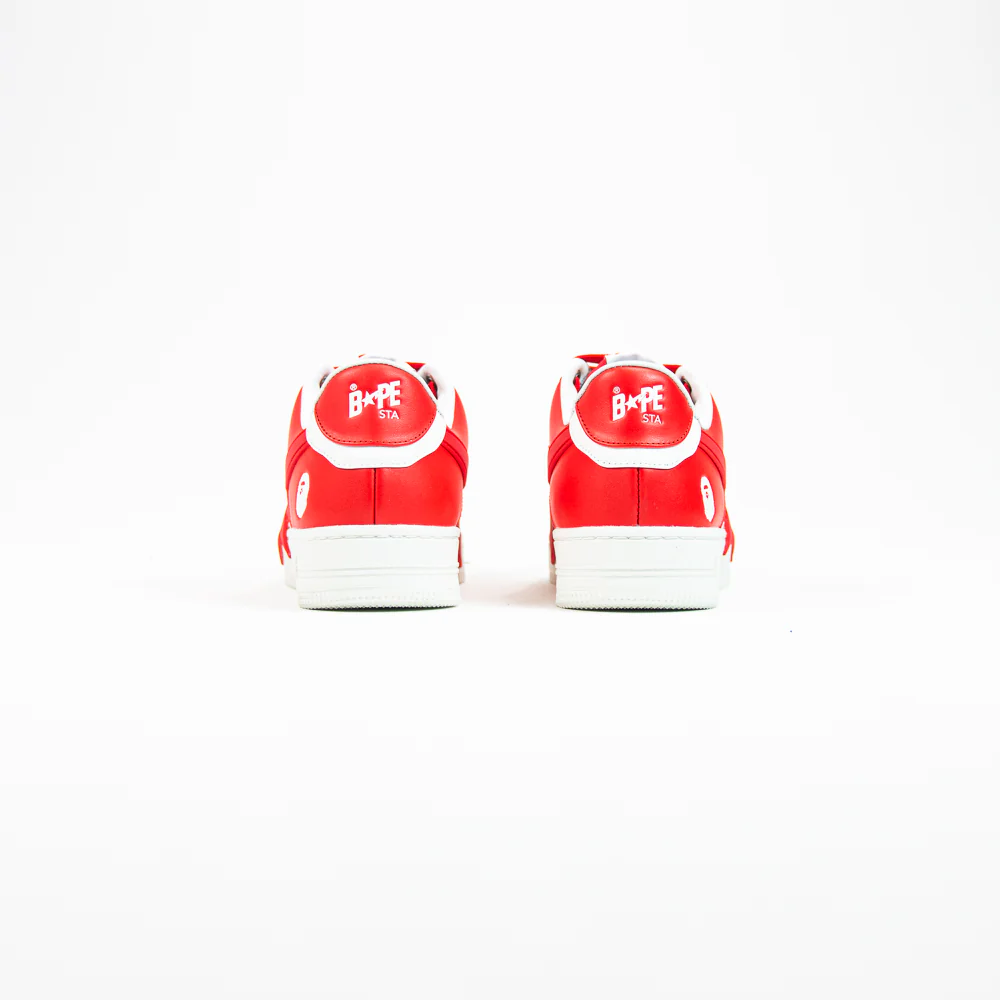BAPE STA Enlarged (Red) - Image 3