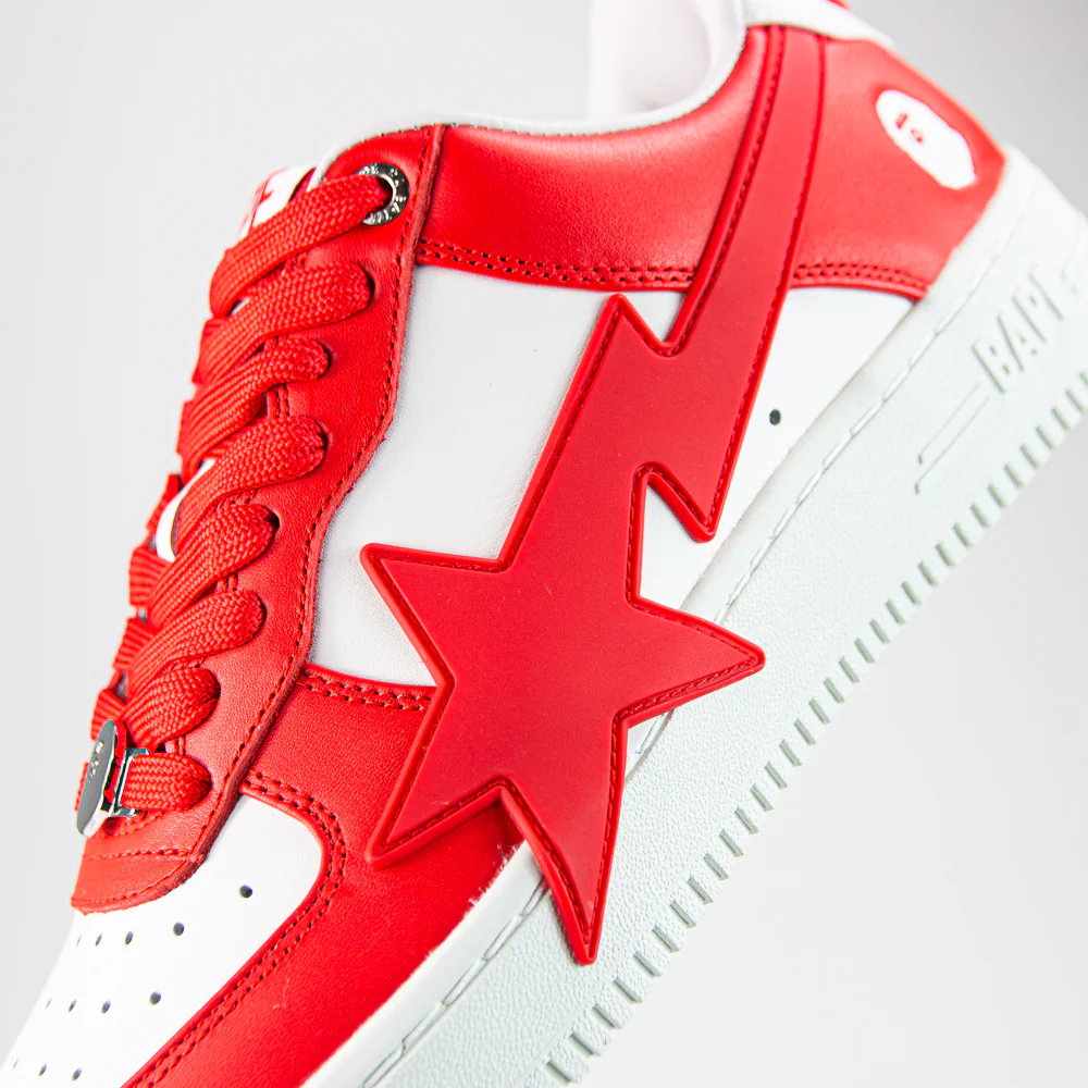 BAPE STA Enlarged (Red) - Image 4