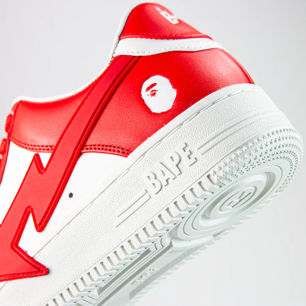 BAPE STA Enlarged (Red) - Image 5