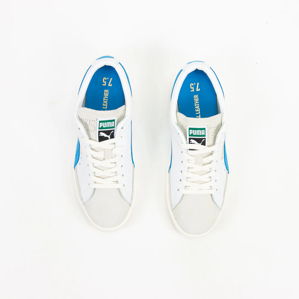 Basket VTG (Puma White-Ocean Drive) - Image 4